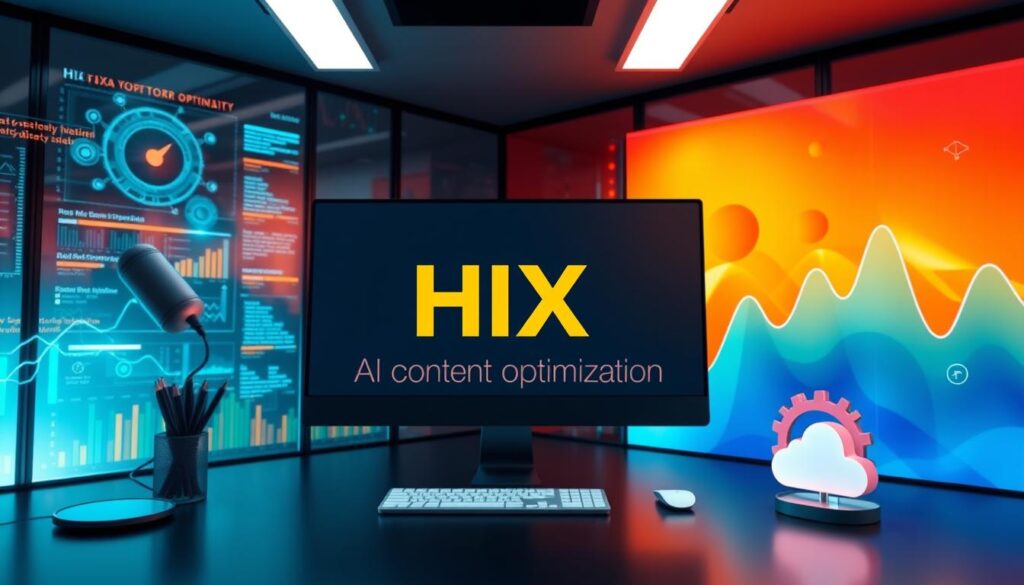 hix ai content optimization