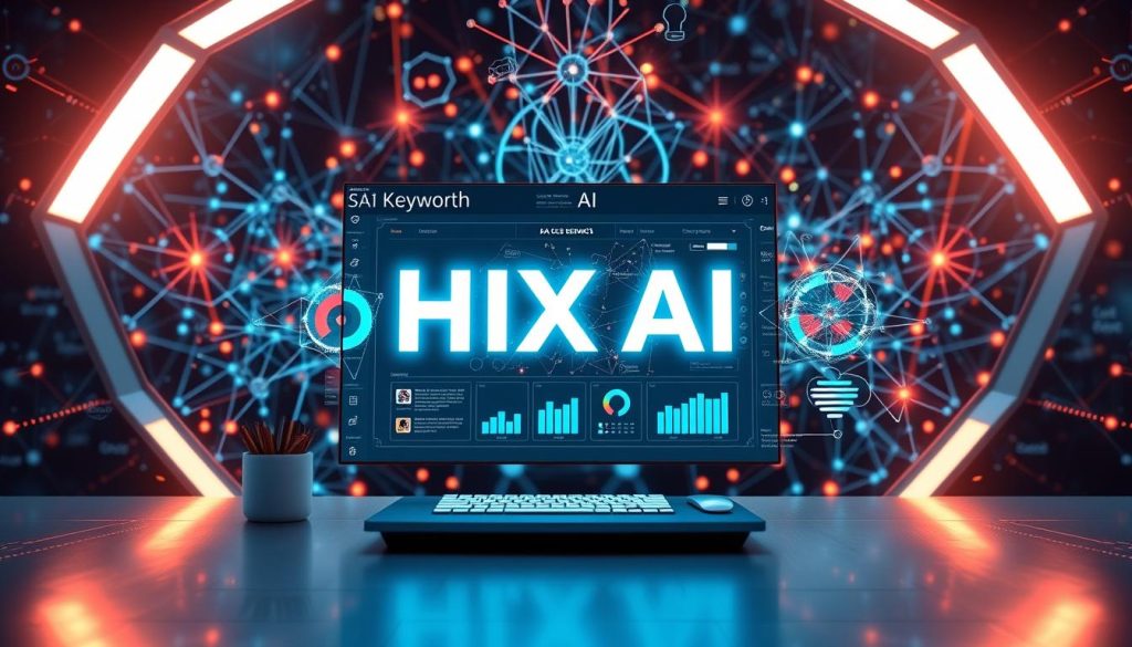 hix ai keyword research