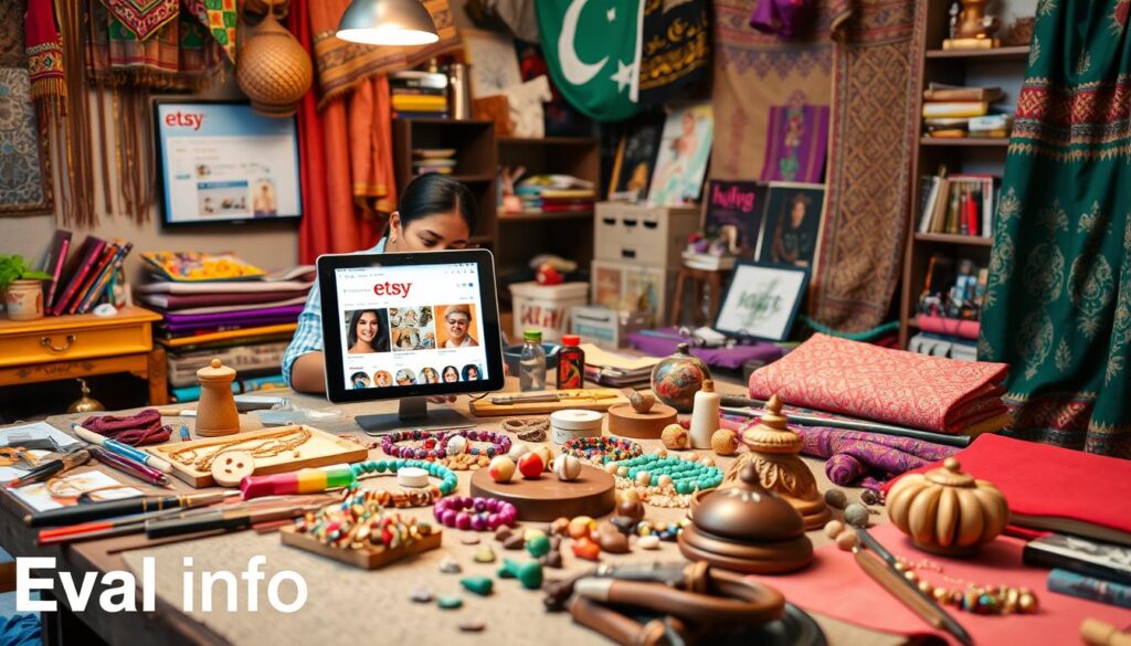 how to sell on etsy in pakistan and Receive payments via JazzCash