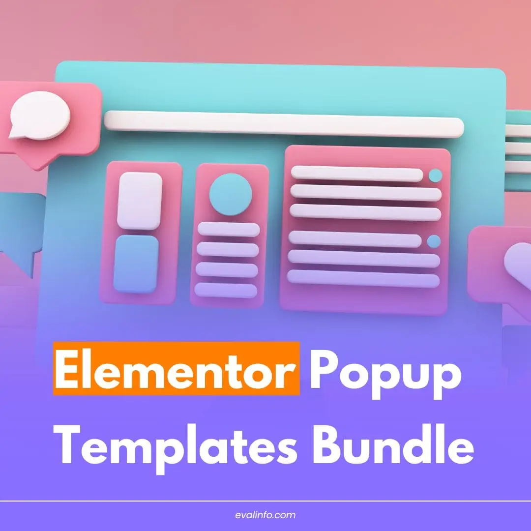 Elementor POPup Templates