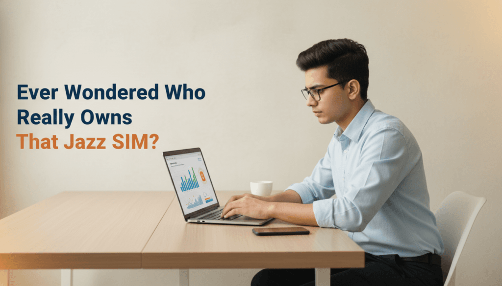 Ever Wondered Who Really Owns That Jazz SIM