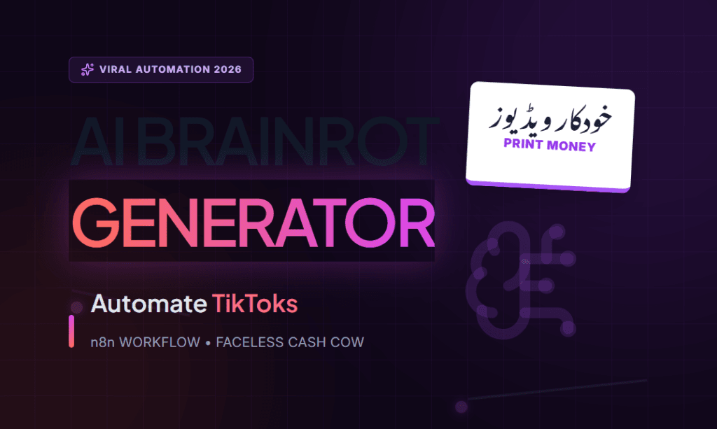 Text to Brainrot Video Generator