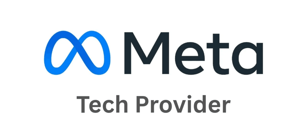 Eval info meta official Tech Provider badge